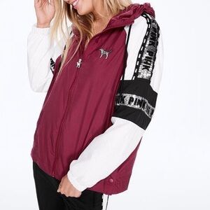 Pink Victoria Secret Jacket